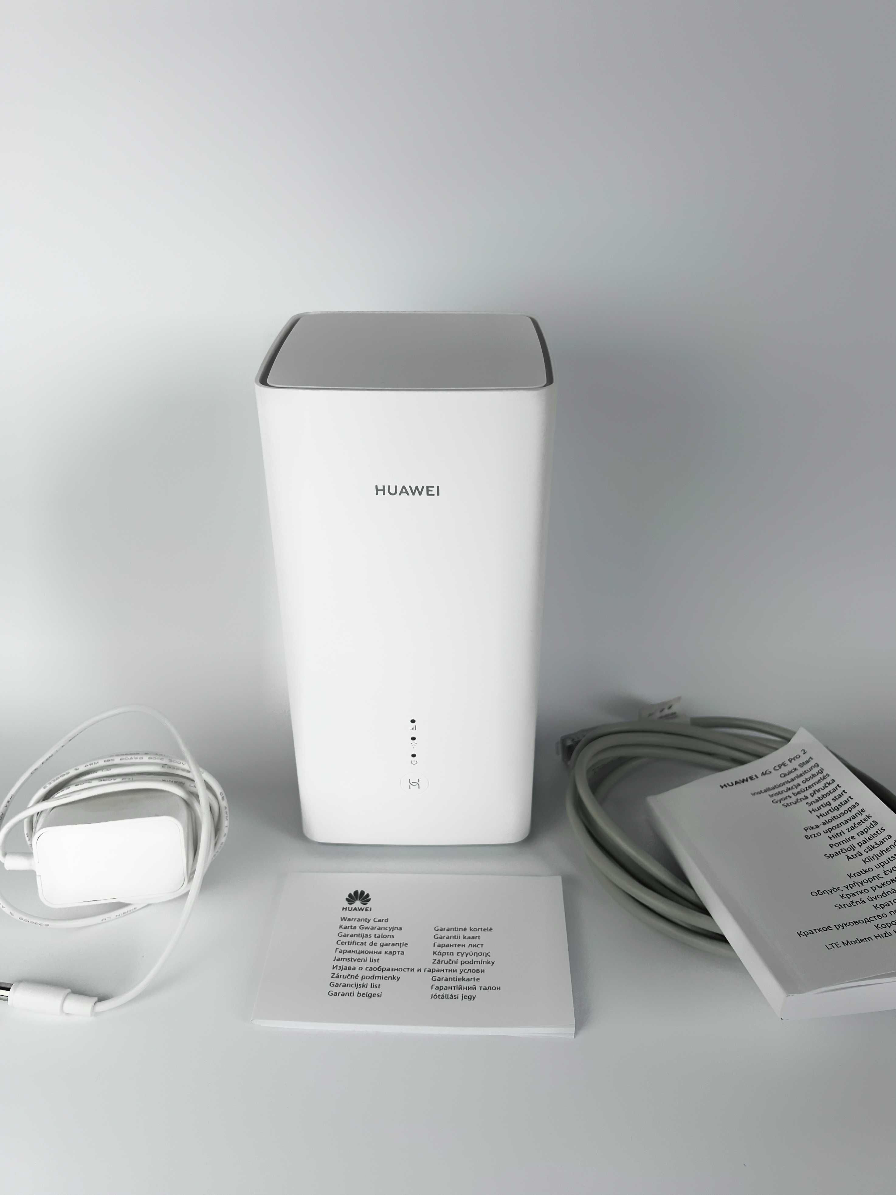 Stan idealny
ROUTER Wi-Fi AC 1200
HUAWEI 4G CPE Pro 2