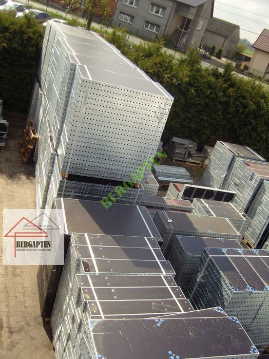 Szalunki ścienne Tekko tanie lekkie 73 m2 Białystok Zambrów