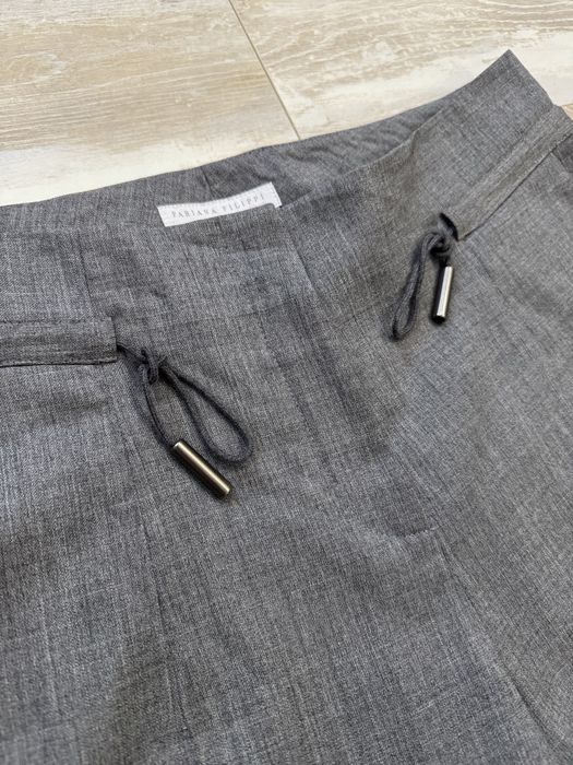 Шерстяные брюки Fabiana Filippi Оригинал