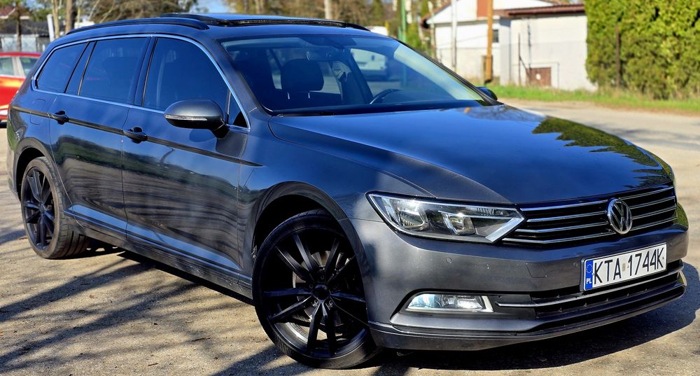 Passat variant b8 1.6TDI bluemotion