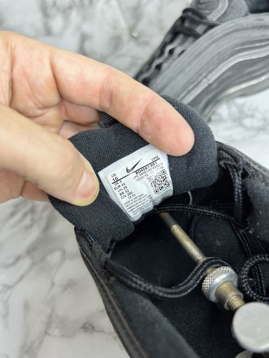 Кроссовки кожа Nike air max 97 оригинал размер 44 28 см