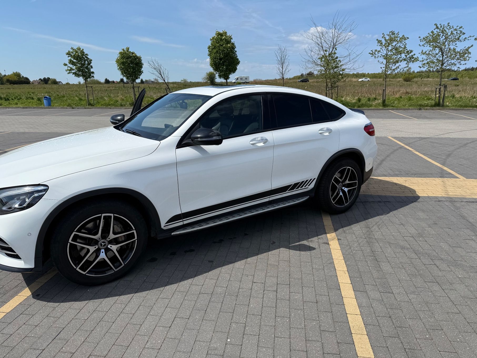 Mercedes-Benz GLC Mercedes-Benz GLC Coupe 220 d Matic 9G-Tronic Salon Polska. Fak.VAT