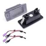 Плафон Led подсветка номера Skoda Volkswagen 2011+