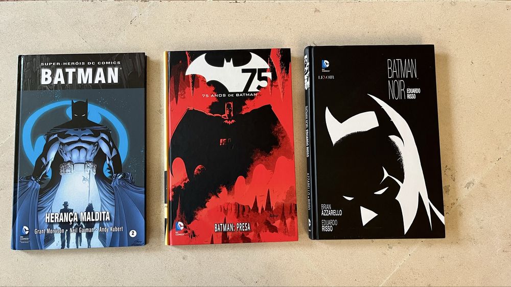 Bds do Batman - banda desenhada