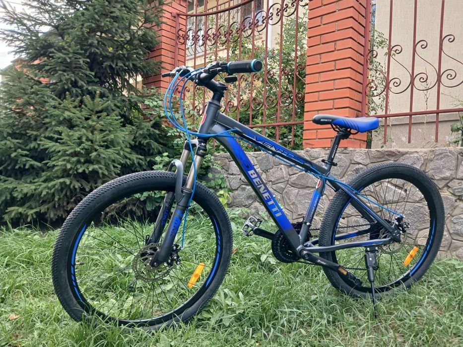 Продам велосипед Benetti на 26х колесах