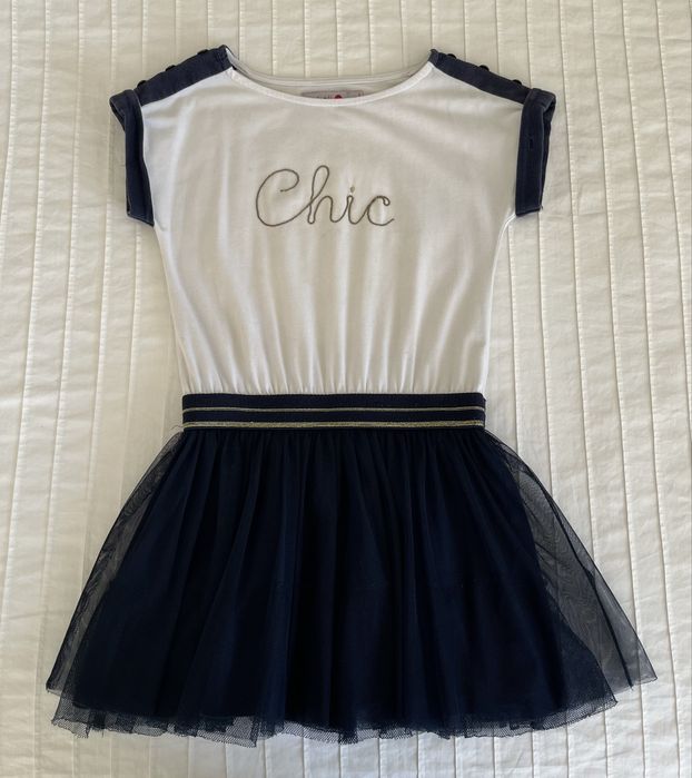 Vestido Bóboli 6 anos