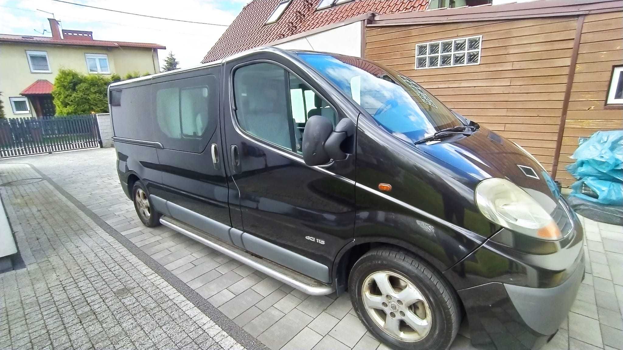 Renault Trafic 2.0 Diesel DCI 115 1 Rewelacja Priv