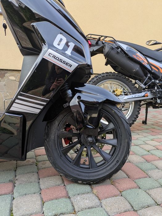 Електроскутер 2.5kWt 35Ah