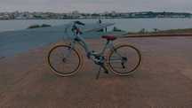 Bicicleta Esmaltina Retrô