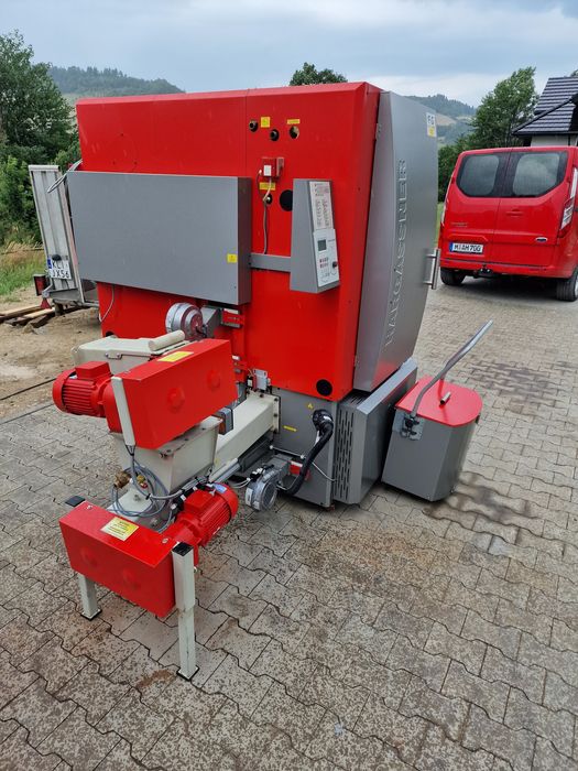 HARGASSNER Kocioł piec C.O na trociny, zrebki drzewne
