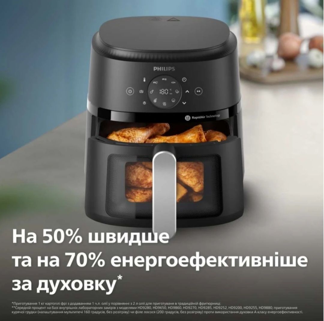 Аерогриль (мультипіч) Philips series 2000 L NA221