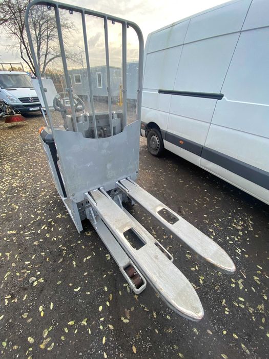 Wózek widłowy do kompletacji poziomej paleciak widlak STILL OPX - L 12