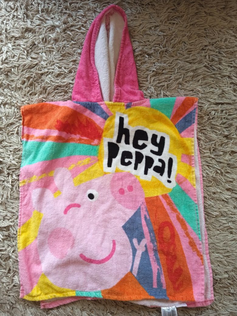 Ręcznik kąpielowy z świnka Peppa