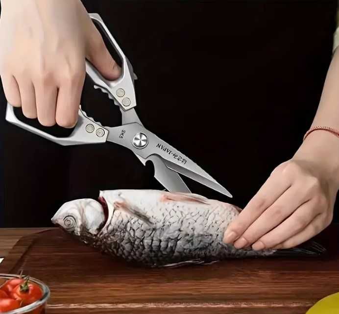 Кухонные ножницы ножиці кухонні для мяса рыбы