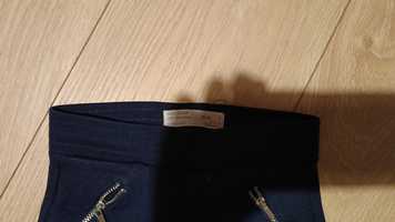Czarne spodnie Zara 110