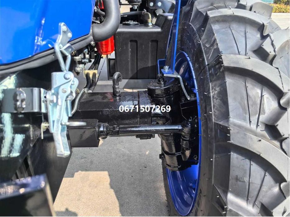 Мінітрактор Файтер Т- 504RD  посилений передній міст реверс компресор