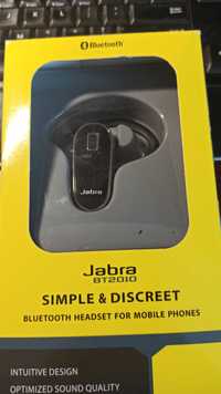 Bezprzewodowy zestaw słuchawkowy Bluetooth 2.0 Jabra BT2010