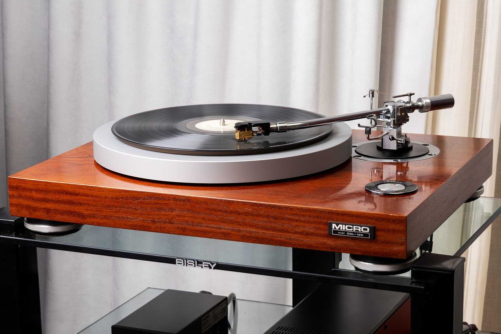 Виниловый проигрыватель Micro Seiki DDL 120