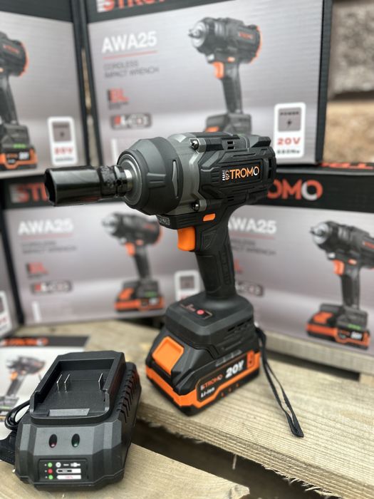 Акумуляторний гайковерт Stromo Awa 25 New