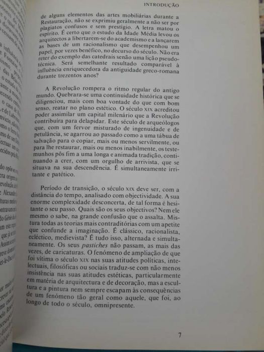 A Arte no Século XIX vol I A Gramática dos Estilos de Yvan Christ