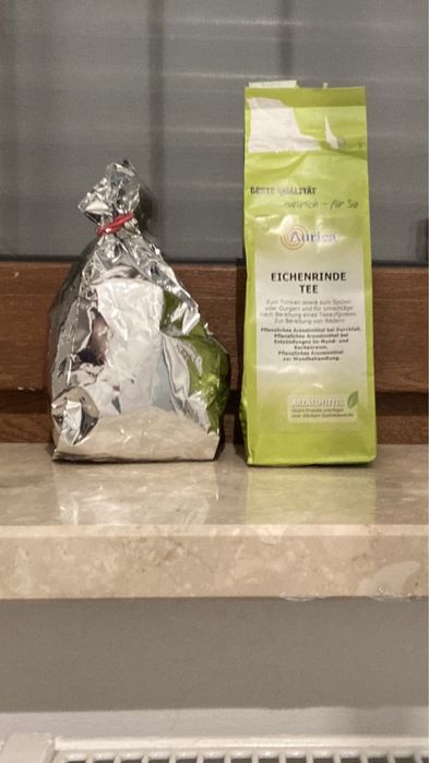 Dwie niemiecki herbatki na wątrobę i układ pokarmowy