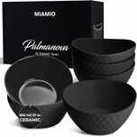 MIAMIO 6x800 ml Zestaw misek śniadaniowych KAMIONKA idealne na prezent
