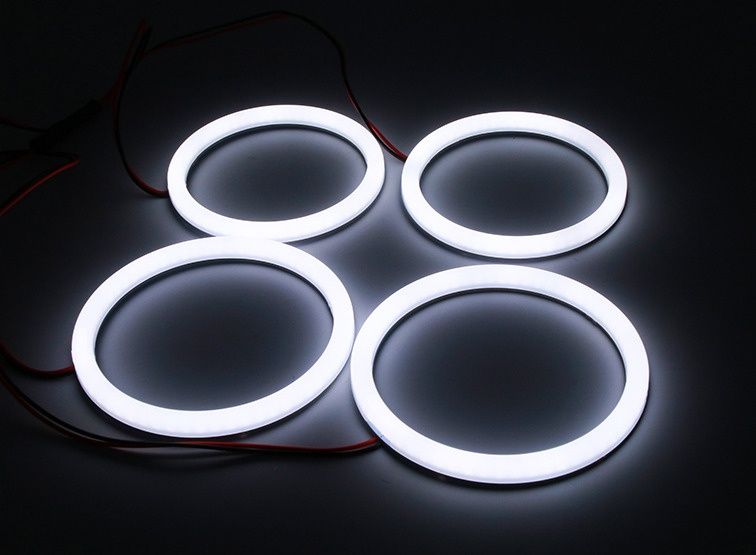 Ringi cotton LED BMW E60 E61 Xenon LCI

Pasują do BMW E60 LCI H7/XENON