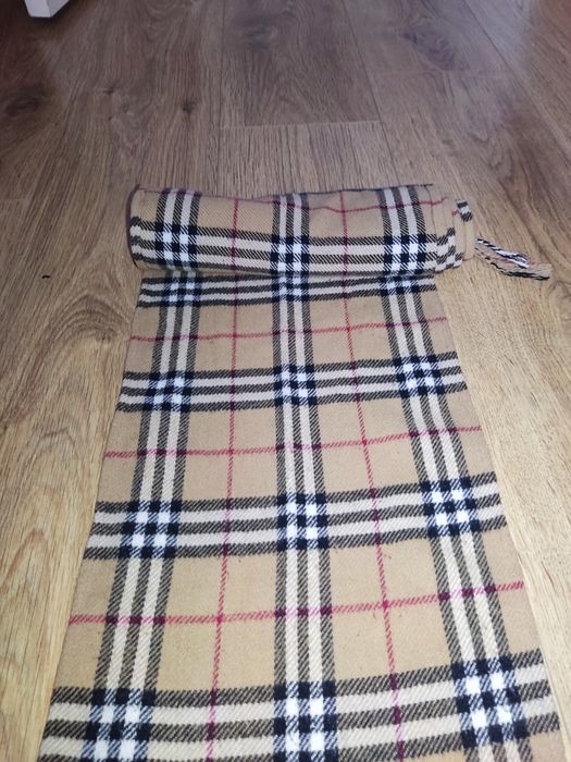 шарф по типу Burberry