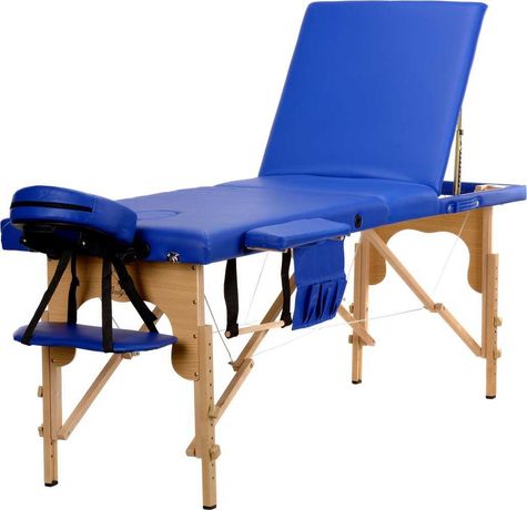 Łóżko stół do masażu XXL 3 segmentowe TORBA dodatki