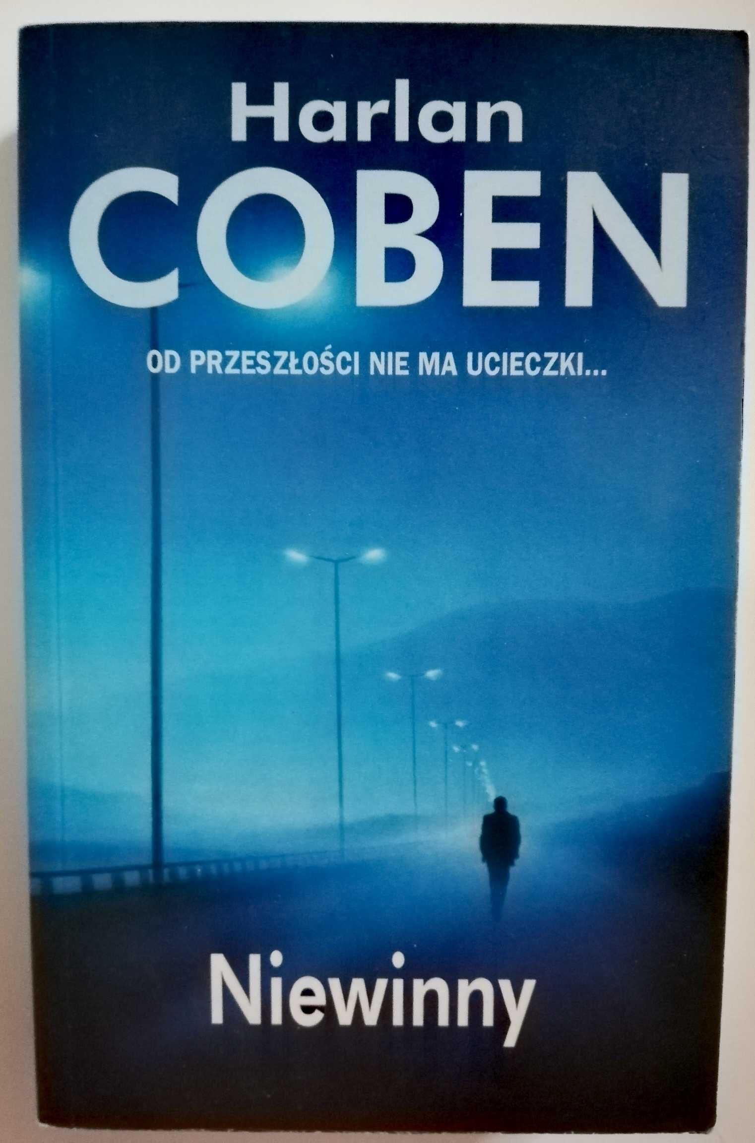Niewinny Harlan Coben książka kryminał serial Netflix!