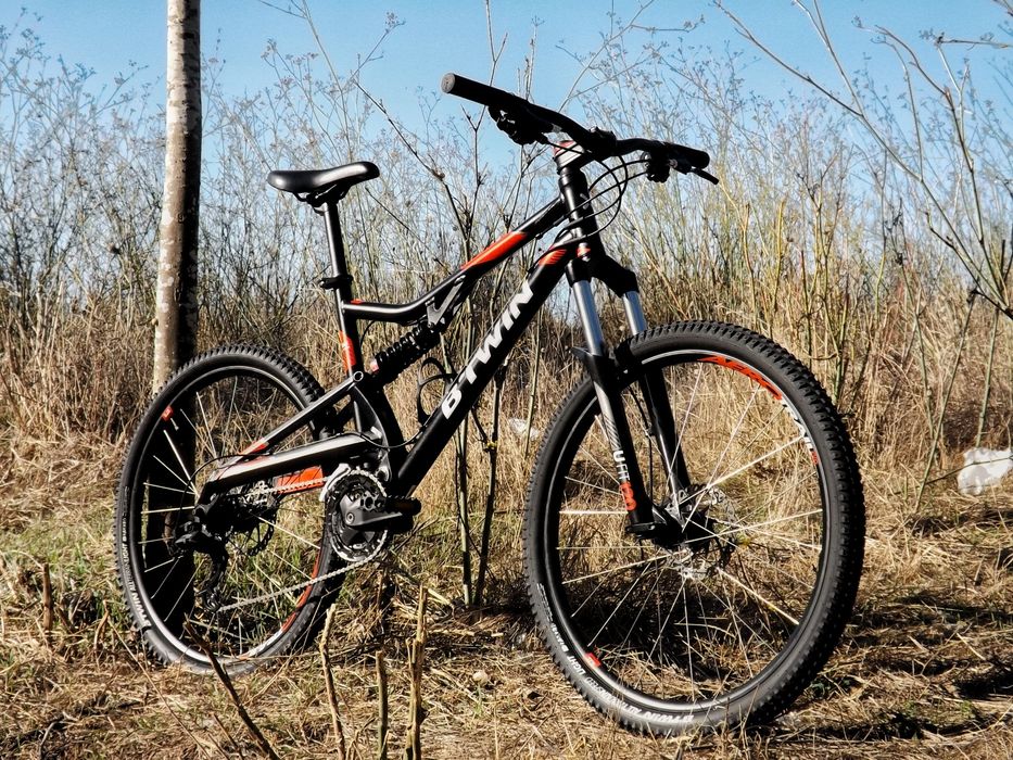 Bicicleta BTT Trail Btwin ROCKRIDER ST-520S - Tamanho L - Roda 27.5"