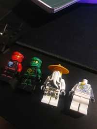 Lego ninjago nya, lloyd, zane, sensui wu