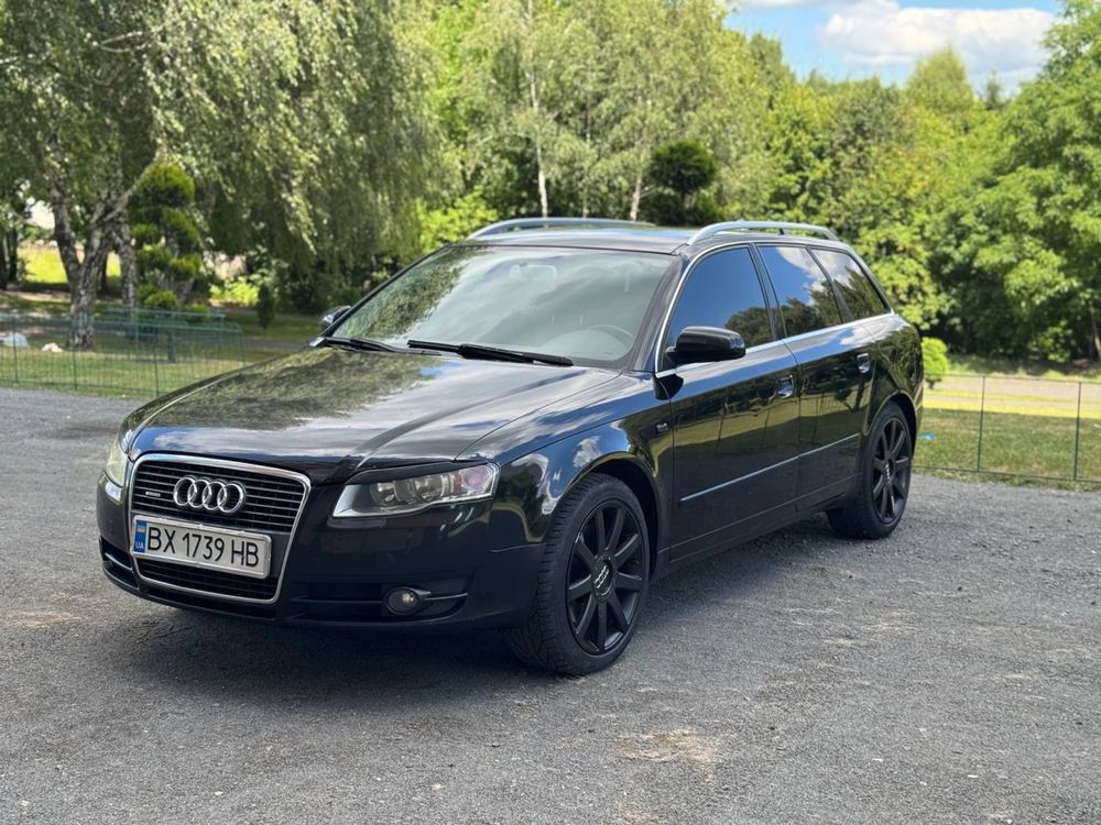 AUDI A4B7 3.0D quattro