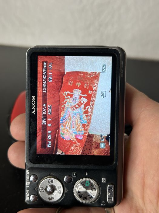 Фотоаппарат Sony Cyber-shot DSC-W210