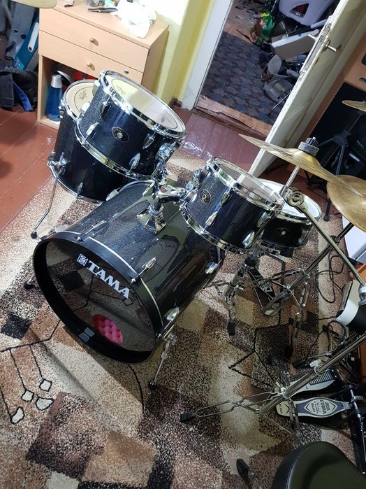 Perkusja akustyczna Tama imperial star 20" 10" 12" 14" 14" shell set