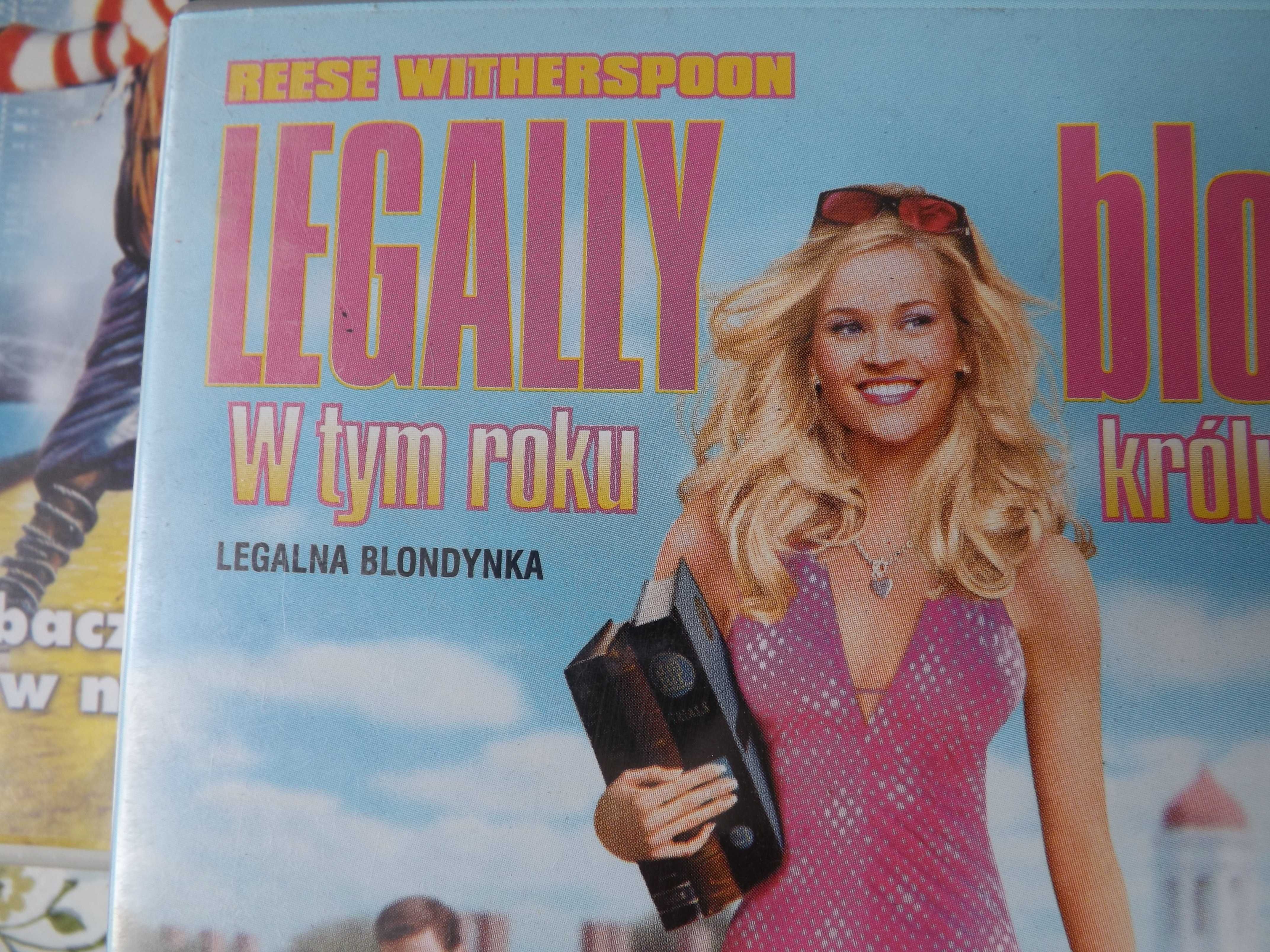 Legalna blondynka film dvd unikat