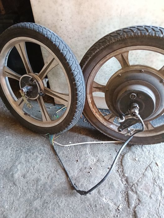 Vendo material para bicicleta elétrica