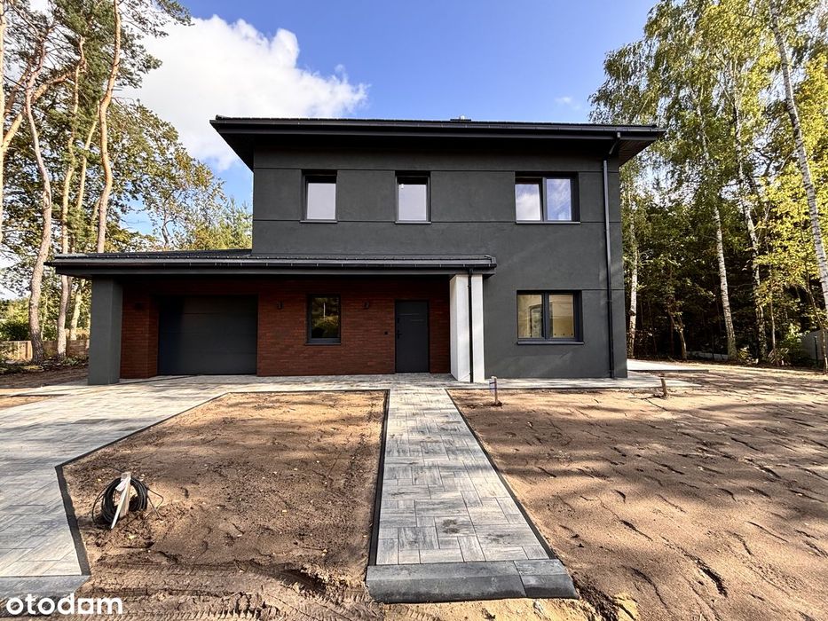 Wyjątkowy dom w stanie deweloperskim 172 m² na działce 800 m² Rąbień
