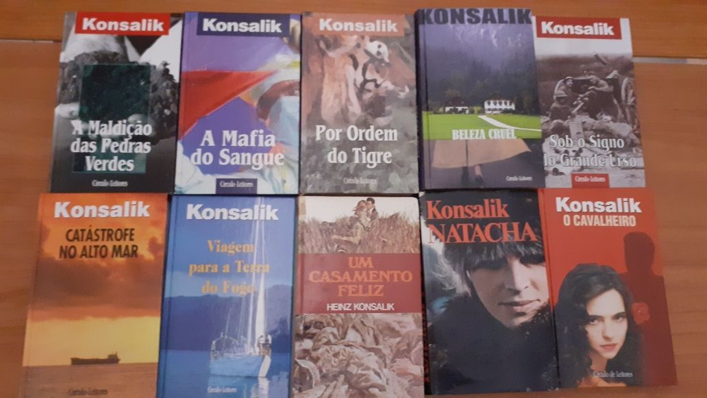 Livros de Konsalik