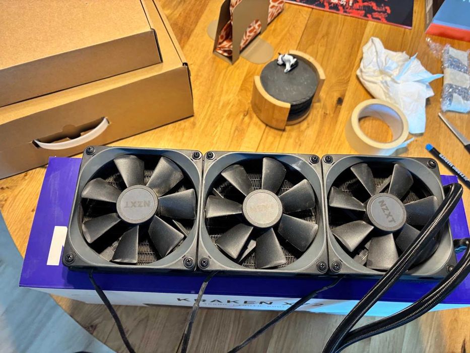 NZXT Kraken X72 RGB 3x120mm