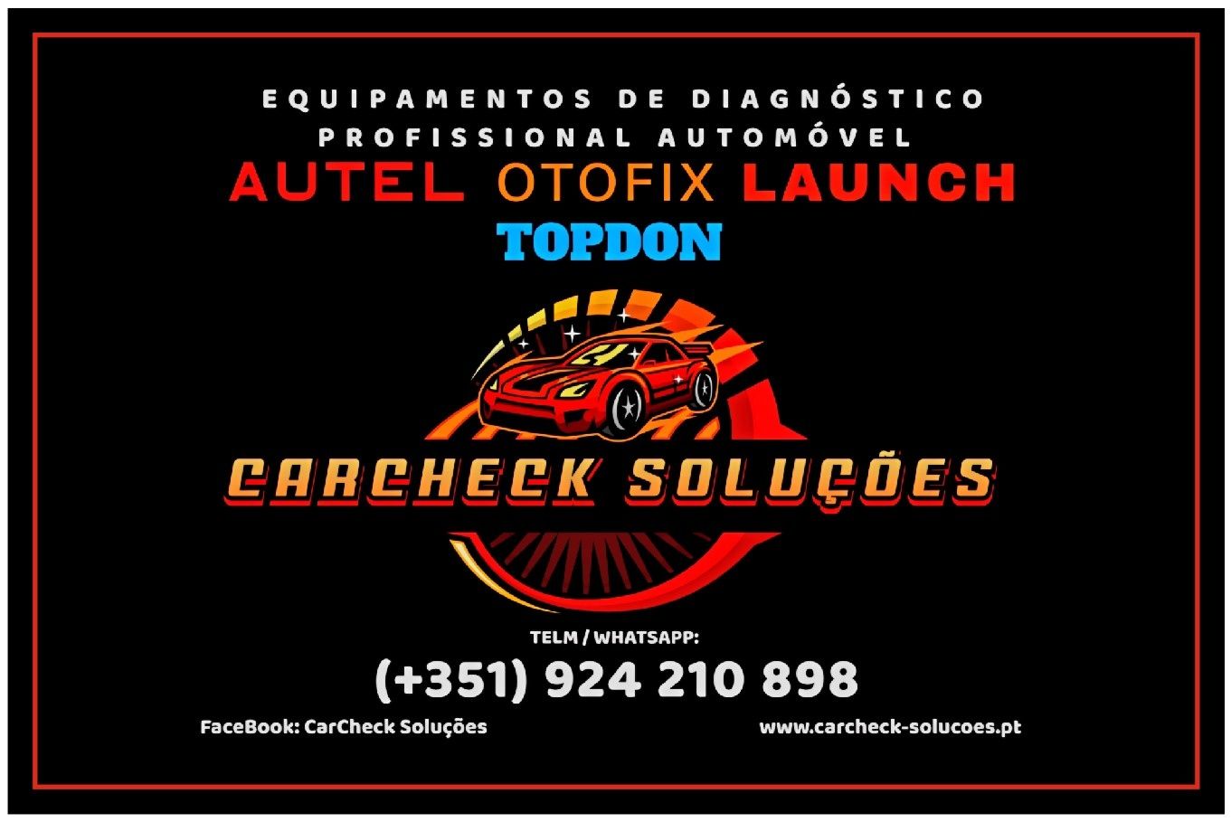 ACTUALIZAÇÕES das Máquinas de diagnóstico AUTEL / OTOFIX / LAUNCH
