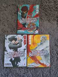 Blood Blockade Batllefront 1-3