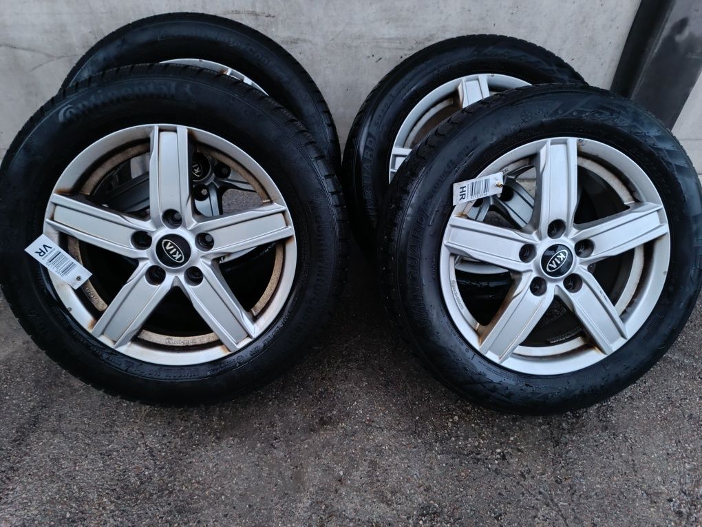Alufelgi Kia Hyundai 5x114,3 205/60 16 zimowe