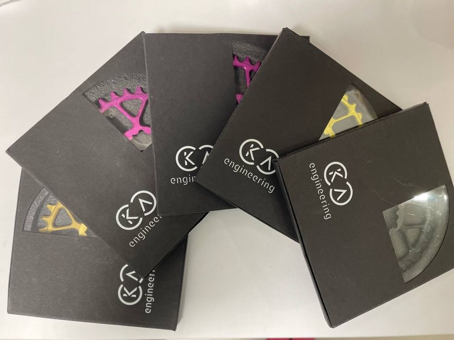 Зірки KAengineering 32T GXP boost