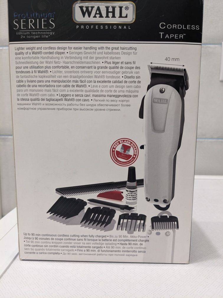 Продам Wahl super taper (cordless) машинку для стрижки