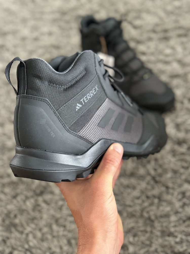 Кроссовки adidas Terrex AX3 Mid GORE-TEX Hiking Shoes - Black