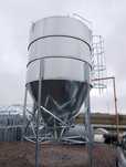 Silos Zbożowy Paszowy Lejowy 3/5/6/8/9/12/15/18/20/25/30T Producent PL