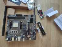 Комплект MSI A520M PRO,Ryzen 5 5500 ,Kingston FURY  (2x16GB) DDR4 3200
