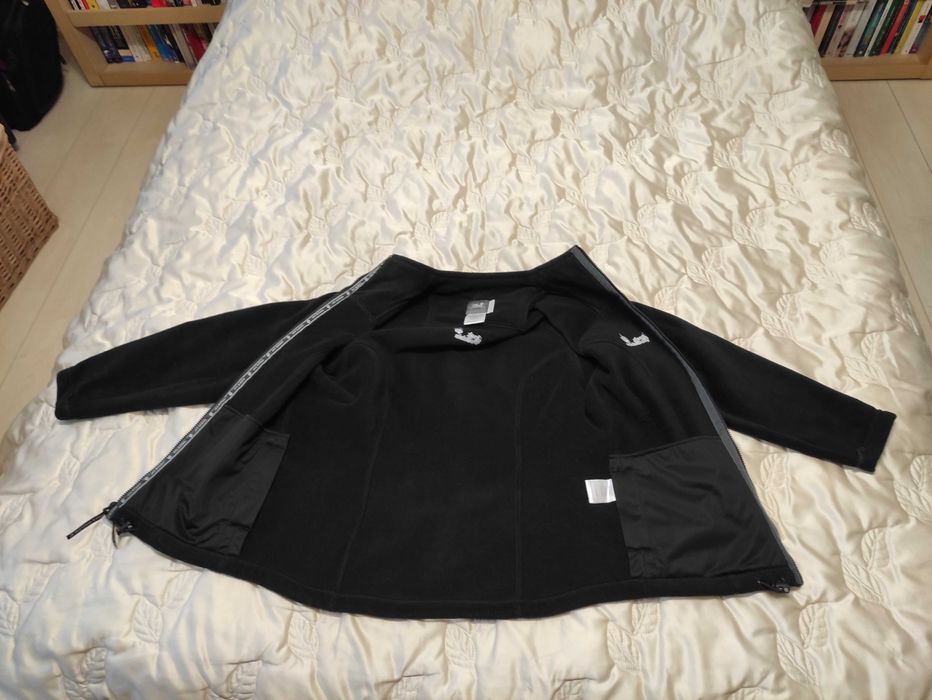 Damski polar bluza polarowa trekkingowa Jack Wolfskin Nanuk L jak new