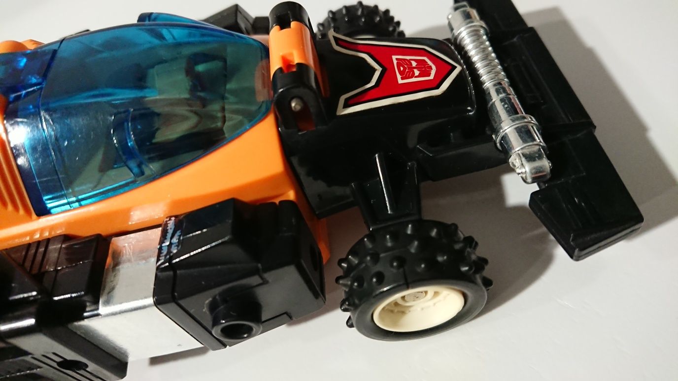 Transformers Motorvator Gripper G1 1989